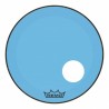 22" PARCHE REMO POWERSTROKE 3 COLORTONE BLUE P/BOMBO.