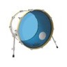 22" PARCHE REMO POWERSTROKE 3 COLORTONE BLUE P/BOMBO.