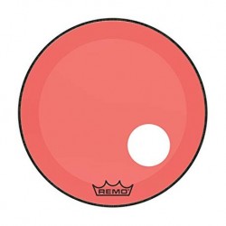 22" PARCHE REMO POWERSTROKE 3 COLORTONE RED P/ BOMBO