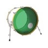 22" PARCHE REMO POWERSTROKE 3 COLORTONE VERDE P/BOMBO