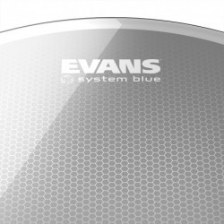 JUEGO DE PARCHES EVANS PARA MULTITENOR 6-8-10-12 Y 13 " SERIE SYSTEM BLUE TENOR