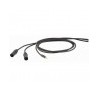 CABLE DHS PROEL ONEHERO 3.5MM A 2 XLR (MACHO) 1.8MTS.