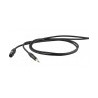 CABLE DHS PROEL ONEHERO P/AUDIO 3P XLR HEMBRA A 6.3MM MONO 5M.