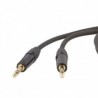 CABLE DHS PROEL ONEHERO P/INSTRUMENTO PLUG 6.3MM(STEREO) -PLUG 6.3MM(STEREO) 3M