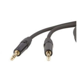 CABLE DHS PROEL ONEHERO P/INSTRUMENTO PLUG 6.3MM(STEREO) -PLUG 6.3MM(STEREO) 3M