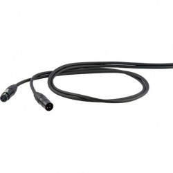 CABLE DHS PROEL ONEHERO XLR(MACHO) A XLR(HEMBRA) 2M.