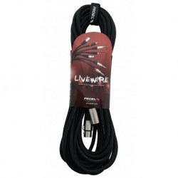 CABLE PROEL CANON  10 MTS.