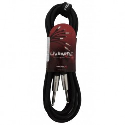CABLE PROEL LIVEWIRE P/INSTRUMENTO 3 MTS.