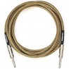 CABLE DIMARZIO P/INSTRUMENTO PLUG RECTOS VINTAGE TWEED