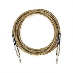 CABLE DIMARZIO P/INSTRUMENTO PLUG RECTOS VINTAGE TWEED