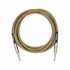 CABLE DIMARZIO P/INSTRUMENTO PLUG RECTOS VINTAGE TWEED
