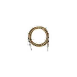 CABLE DIMARZIO P/INSTRUMENTO PLUG RECTOS VINTAGE TWEED