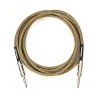 CABLE DIMARZIO P/INSTRUMENTO PLUG RECTOS VINTAGE TWEED