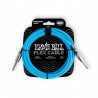 CABLE ERNIE BALL 3.048 MTS., AZUL (RECTO/RECTO)