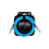 CABLE ERNIE BALL 3.048 MTS., AZUL (RECTO/RECTO)