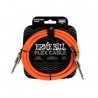 CABLE ERNIE BALL FLEX 3.048 MTS. NARANJA (RECTO/RECTO)