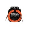 CABLE ERNIE BALL FLEX 3.048 MTS. NARANJA (RECTO/RECTO)