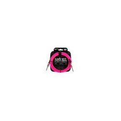 CABLE ERNIE BALL FLEX 3.048 MTS. ROSA (RECTO/RECTO)