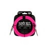 CABLE ERNIE BALL FLEX 3.048 MTS. ROSA (RECTO/RECTO)