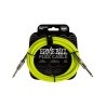 CABLE ERNIE BALL FLEX 3.048 MTS. VERDE (RECTO/RECTO)