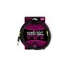 CABLE ERNIE BALL PARA AUDIFONOS 3.048 MTS., NEGRO