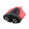 ADAPTADOR PROEL PLUG 3.5MM A 2 JACKS 3.5MM MOD. AT295