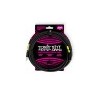 CABLE ERNIE BALL PARA AUDIFONOS 6.096 MTS., NEGRO