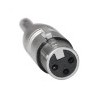 ADAPTADOR PROEL XLR HEMBRA A 6.3 PLUG MONO PROEL MOD. AT290