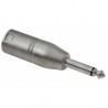 ADAPTADOR PROEL XLR MACHO A 6.3 PLUG MONO PROEL MOD. AT300