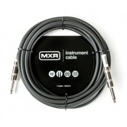 CABLE MXR P/INSTRUMENTO PLUG RECTO 4.57m.