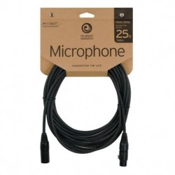 CABLE P/MICROFONO PLANET WAVES 7.62m