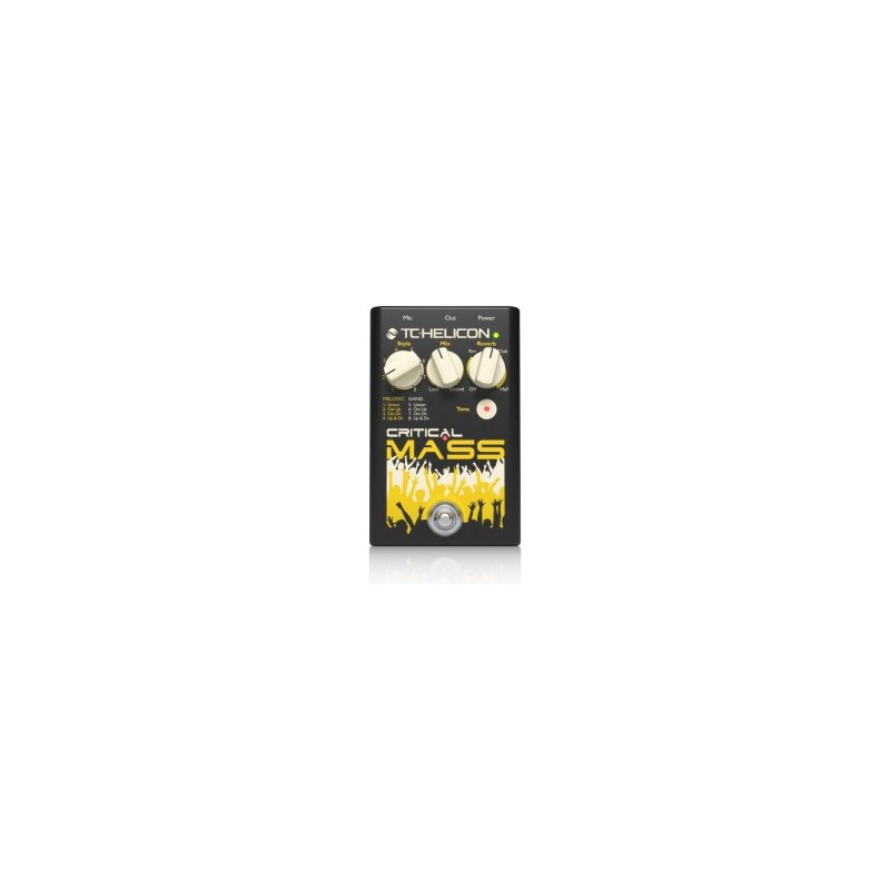 PEDAL T.C.HELICON CRITICAL MASS