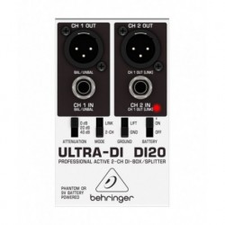 CAJA DIRECTA BEHRINGER ACTIVA 2 CANALES