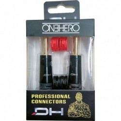 CONECTOR PROEL PLUG DHJ63MBK2 2 PIEZAS