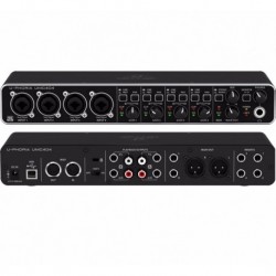 INTERFAZ BEHRINGER U-PHORIA UMC404HD 4X4