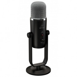 MICROFONO BEHRINGER MOD. BIGFOOT DE CONDENSADOR CON SALIDA USB