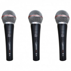 SET 3 MICROFONOS PROSOUND MOD. PDM-30