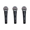 SET 3 MICROFONOS PROSOUND MOD. PDM-30