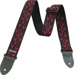 TAHALI DUNLOP CLASSIC FLAMBE RED STRAP
