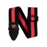 TAHALI ERNIE BALL STRECH COMFORT RACER RED STRAP