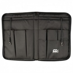 FUNDA MEINL P/BAQUETAS MSSB COLOR NEGRO 24 PARES