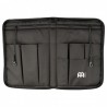 FUNDA MEINL P/BAQUETAS MSSB COLOR NEGRO 24 PARES