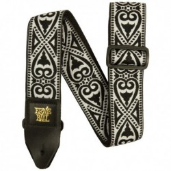 TAHALÍ ERNIE BALL JACQUARD BLACK HEART 5345