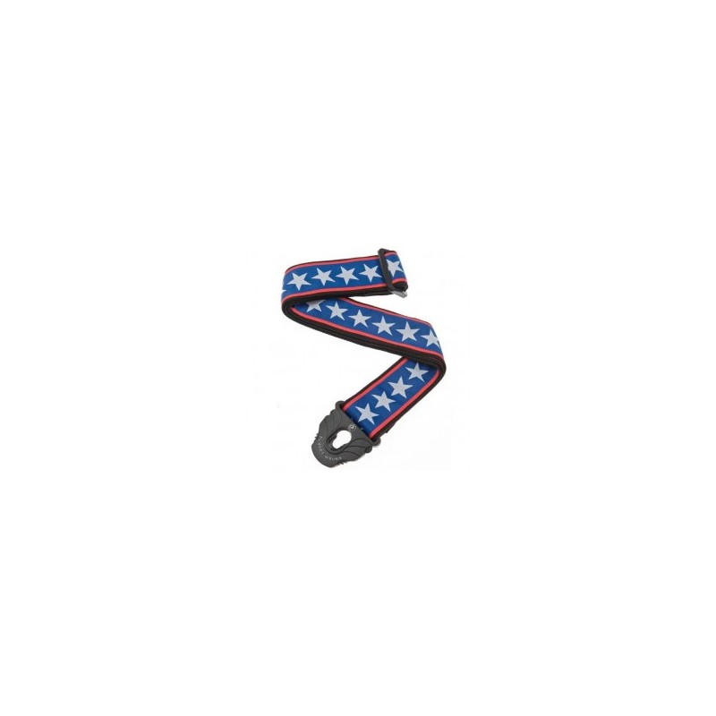 TAHALI PLANET WAVES C/LOCKS STARS & STRIPES