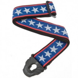 TAHALI PLANET WAVES C/LOCKS STARS & STRIPES