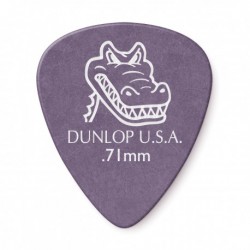 ESPIGA DUNLOP GATOR PURPURA .71MM