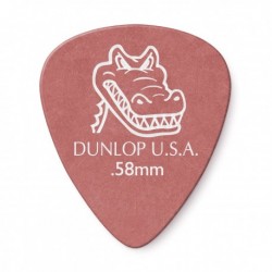 ESPIGA DUNLOP GATOR ROSA .58MM