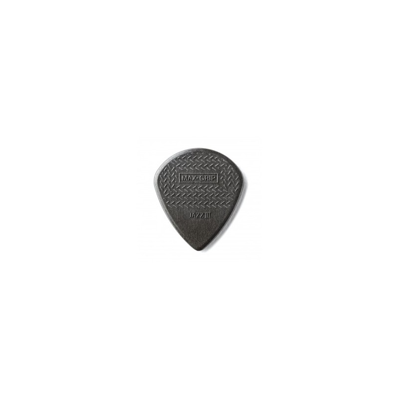 ESPIGA DUNLOP JAZZ III MAX GRIP GRIS FIBRA DE CARBON