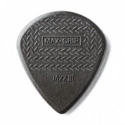 ESPIGA DUNLOP JAZZ III MAX GRIP GRIS FIBRA DE CARBON