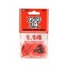 PÚAS 1.14MM ROJO EVERLAST PAQUETE DE 12 PIEZAS